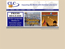 Tablet Screenshot of clcusa.org